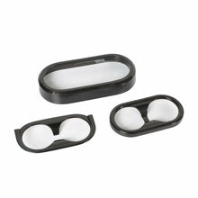 For 2007-2010 Jeep Wrangler JK JKU Gear Shift Panel Trim Cover Front & Rear Cup Holder Trim Cover RT-TCZ