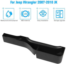 For 2007-2010 Jeep Wrangler JK JKU Gear Shift Storage Tray Organizer Box, Black RT-TCZ