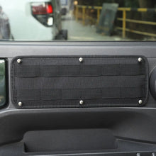 For 2007-2010 Jeep Wrangler JK JKU Inner Front Door Pocket Storage Tactical Hanging Board RT-TCZ