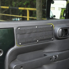For 2007-2010 Jeep Wrangler JK JKU Inner Front Door Pocket Storage Tactical Hanging Board RT-TCZ