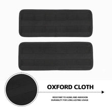 For 2007-2010 Jeep Wrangler JK JKU Inner Front Door Pocket Storage Tactical Hanging Board RT-TCZ