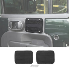 For 2007-2010 Jeep Wrangler JK JKU Inner Front Door Pocket Storage Tactical Hanging Board RT-TCZ