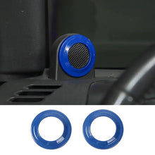 For 2007-2010 Jeep Wrangler JK JKU Interior Cover Trim Full Set Available Separately Blue RT-TCZ