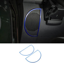 For 2007-2010 Jeep Wrangler JK JKU Interior Cover Trim Full Set Available Separately Blue RT-TCZ