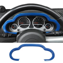 For 2007-2010 Jeep Wrangler JK JKU Interior Cover Trim Full Set Available Separately Blue RT-TCZ