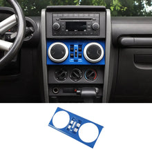 For 2007-2010 Jeep Wrangler JK JKU Interior Cover Trim Full Set Available Separately Blue RT-TCZ