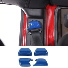 For 2007-2010 Jeep Wrangler JK JKU Interior Cover Trim Full Set Available Separately Blue RT-TCZ