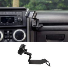 For 2007-2010 Jeep Wrangler JK JKU Multi-Functional JK Phone Holder, 2 in 1 Phone & Walkie Talkie Bracket RT-TCZ
