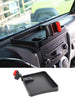 For 2007-2010 Jeep Wrangler JK JKU Phone Holder Mount, Center Console Tray Storage Box Dashboard Organizer RT-TCZ