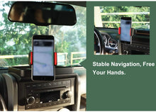 For 2007-2010 Jeep Wrangler JK JKU Phone Holder Mount, Center Console Tray Storage Box Dashboard Organizer RT-TCZ