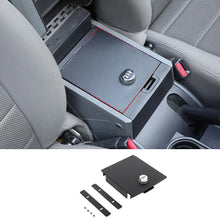 For 2007-2010 Jeep Wrangler JK Metal Center Console Armrest Box Safety Panel Cover RT-TCZ