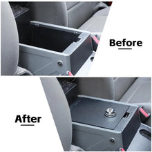 For 2007-2010 Jeep Wrangler JK Metal Center Console Armrest Box Safety Panel Cover RT-TCZ