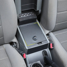 For 2007-2010 Jeep Wrangler JK Metal Center Console Armrest Box Safety Panel Cover RT-TCZ