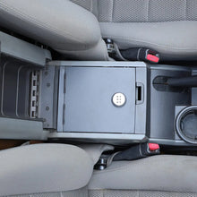 For 2007-2010 Jeep Wrangler JK Metal Center Console Armrest Box Safety Panel Cover RT-TCZ