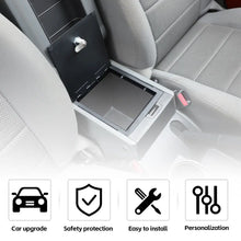 For 2007-2010 Jeep Wrangler JK Metal Center Console Armrest Box Safety Panel Cover RT-TCZ