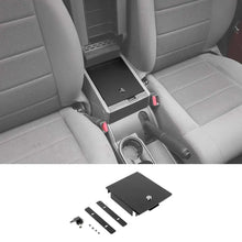 For 2007-2010 Jeep Wrangler JK Metal Center Console Armrest Box Safety Panel Cover RT-TCZ
