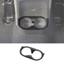 For 2007-2010 Jeep Wrangler JK Rear Water Cup Holder Frame Cover ABS Trim RT-TCZ