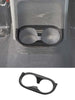 For 2007-2010 Jeep Wrangler JK Rear Water Cup Holder Frame Cover ABS Trim RT-TCZ