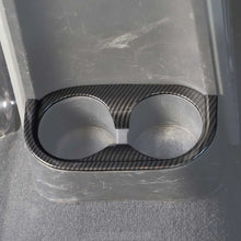 For 2007-2010 Jeep Wrangler JK Rear Water Cup Holder Frame Cover ABS Trim RT-TCZ