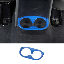 For 2007-2010 Jeep Wrangler JK Rear Water Cup Holder Frame Cover ABS Trim RT-TCZ