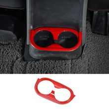 For 2007-2010 Jeep Wrangler JK Rear Water Cup Holder Frame Cover ABS Trim RT-TCZ