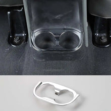 For 2007-2010 Jeep Wrangler JK Rear Water Cup Holder Frame Cover ABS Trim RT-TCZ