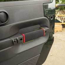 For 2007-2010 Jeep Wrangler JK Red Interior Door Handle Neoprene Cover Accessories（4 pcs） RT-TCZ