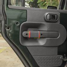 For 2007-2010 Jeep Wrangler JK Red Interior Door Handle Neoprene Cover Accessories（4 pcs） RT-TCZ