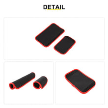 For 2007-2010 Jeep Wrangler JK Red Interior Door Handle Neoprene Cover Accessories（4 pcs） RT-TCZ