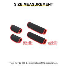For 2007-2010 Jeep Wrangler JK Red Interior Door Handle Neoprene Cover Accessories（4 pcs） RT-TCZ