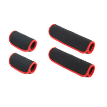For 2007-2010 Jeep Wrangler JK Red Interior Door Handle Neoprene Cover Accessories（4 pcs） RT-TCZ