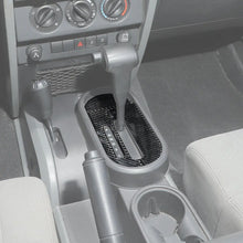 For 2007-2010 Jeep Wrangler JK Soft Carbon Fiber Console Gear Shift Panel Cover Trim RT-TCZ