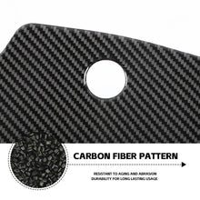 For 2007-2010 Jeep Wrangler JK Soft Carbon Fiber Gear Shift Side Panel Trim Stickers RT-TCZ