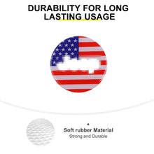 For 2007-2010 Jeep Wrangler JK Steering Wheel Center Trim Decal Sticker US Flag RT-TCZ