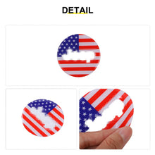 For 2007-2010 Jeep Wrangler JK Steering Wheel Center Trim Decal Sticker US Flag RT-TCZ