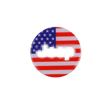 For 2007-2010 Jeep Wrangler JK Steering Wheel Center Trim Decal Sticker US Flag RT-TCZ