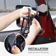 For 2007-2010 Jeep Wrangler JK Two Side Front Door Water Cup Phone Holder Stand RT-TCZ