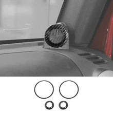 For 2007-2014 Jeep Wrangler JK A-pillar/Car Roof Horn Trim Ring Cover Car Interior Accessories RT-TCZ
