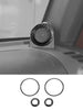 For 2007-2014 Jeep Wrangler JK A-pillar/Car Roof Horn Trim Ring Cover Car Interior Accessories RT-TCZ