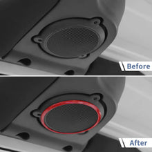 For 2007-2014 Jeep Wrangler JK A-pillar/Car Roof Horn Trim Ring Cover Car Interior Accessories RT-TCZ