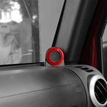 For 2007-2014 Jeep Wrangler JK A-pillar/Car Roof Horn Trim Ring Cover Car Interior Accessories RT-TCZ