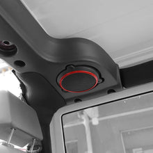 For 2007-2014 Jeep Wrangler JK A-pillar/Car Roof Horn Trim Ring Cover Car Interior Accessories RT-TCZ