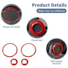 For 2007-2014 Jeep Wrangler JK A-pillar/Car Roof Horn Trim Ring Cover Car Interior Accessories RT-TCZ