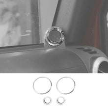 For 2007-2014 Jeep Wrangler JK A-pillar/Car Roof Horn Trim Ring Cover Car Interior Accessories RT-TCZ