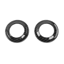 For 2007-2014 Jeep Wrangler JK JKU A-Pillar Speaker Ring Cover Trim RT-TCZ