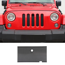 For 2007-2015 Jeep Wrangler JK Front Grille Mesh Tablet Insect Proof Net Accessories RT-TCZ