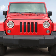 For 2007-2015 Jeep Wrangler JK Front Grille Mesh Tablet Insect Proof Net Accessories RT-TCZ