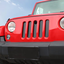 For 2007-2015 Jeep Wrangler JK Front Grille Mesh Tablet Insect Proof Net Accessories RT-TCZ