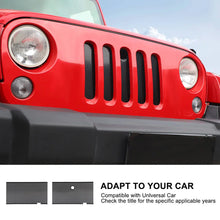 For 2007-2015 Jeep Wrangler JK Front Grille Mesh Tablet Insect Proof Net Accessories RT-TCZ