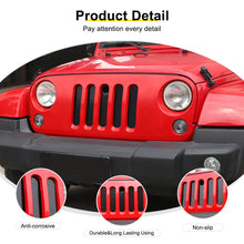 For 2007-2015 Jeep Wrangler JK Front Grille Mesh Tablet Insect Proof Net Accessories RT-TCZ
